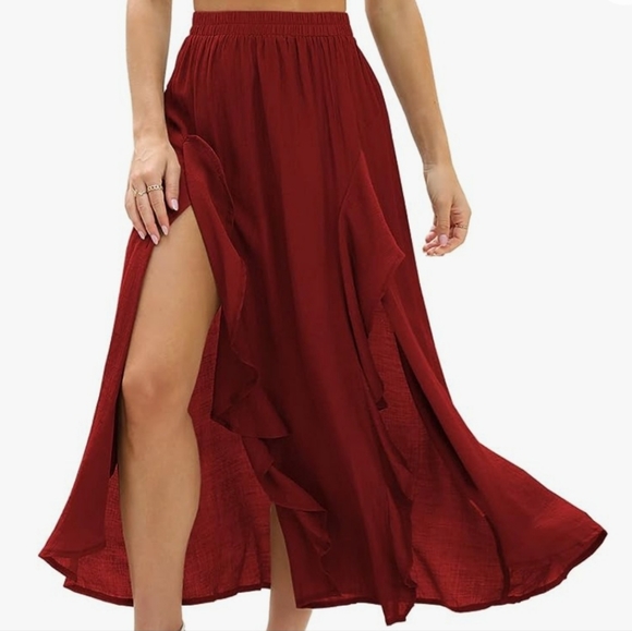 deep self Dresses & Skirts - deep self skirt